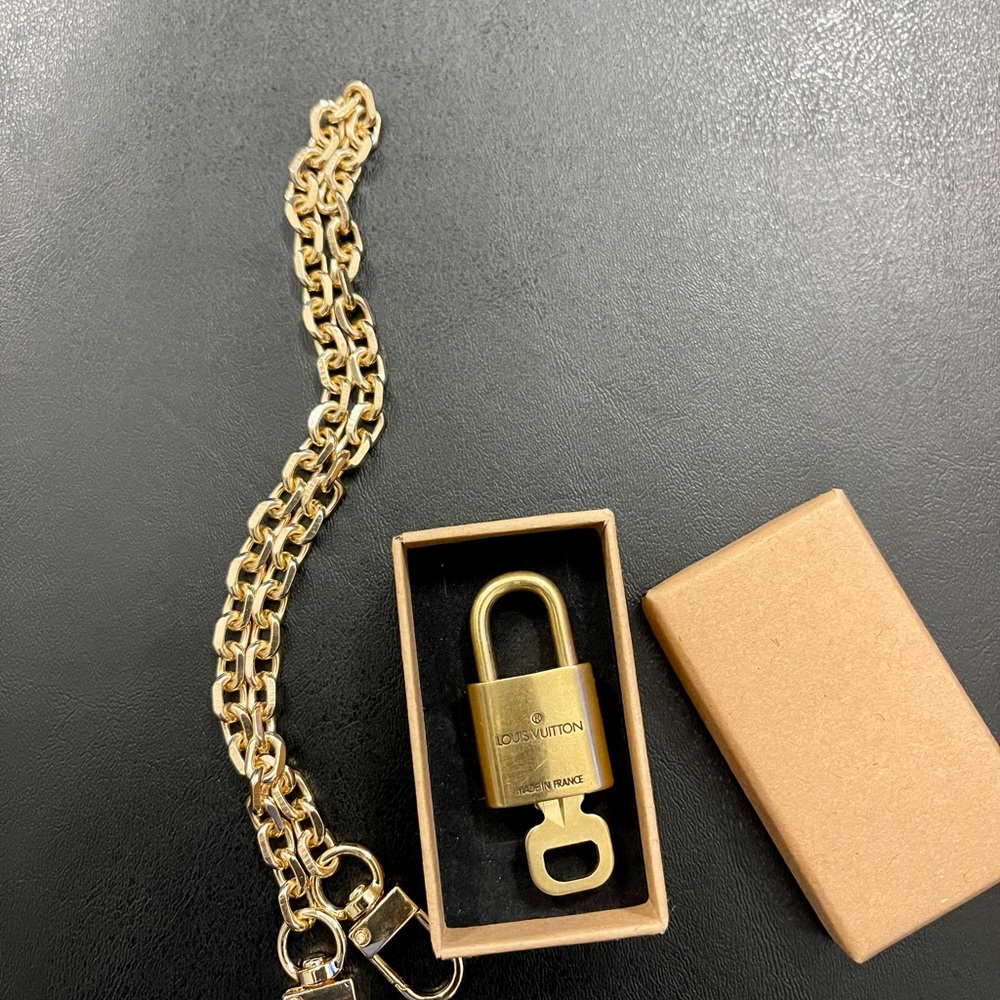 Louis Vuitton lock &key